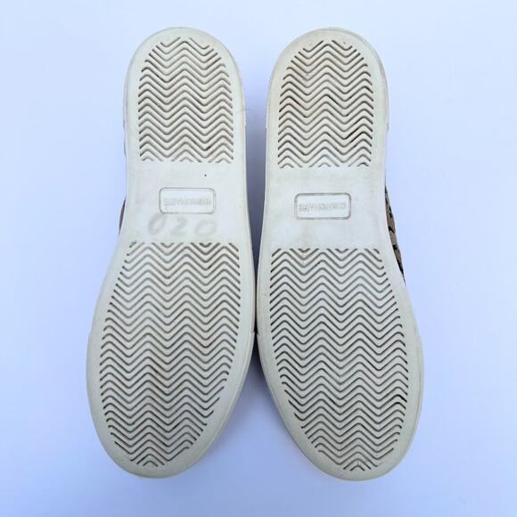 Cushionaire Rory Women's Knit Leopard Print Stretch Slip-On Sneaker Size 8 - Picture 7 of 7